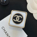 Chanel Square Ring Adjustable Opening