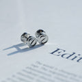 CARTIER LOVE EARRINGS SILVER 10MM