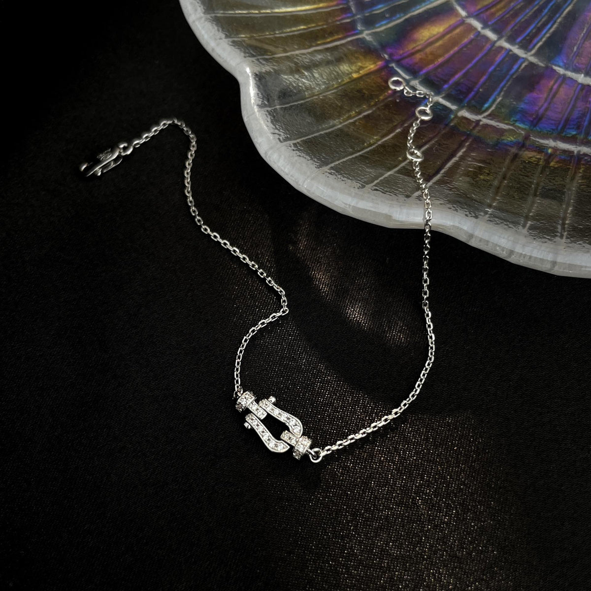 FRED FORCE 10 SMALL CHAIN BRACELET