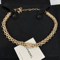 Chanel Chain Necklace Bracelet