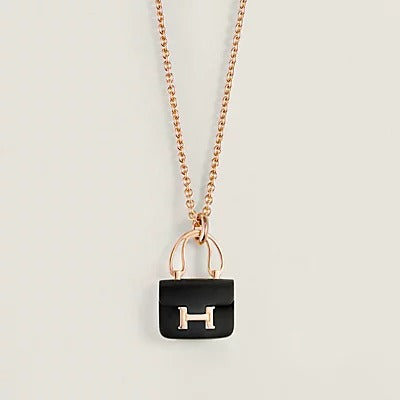 HERMES WOMEN'S HM AMULETTES CONSTANCE PENDANT NECKLACE