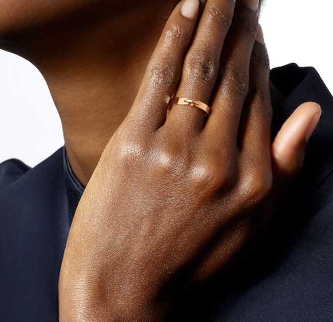 CHAUMET ALLIANCE LIENS VIDENCE 3MM RING