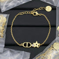 Dior Star Bracelet Necklace