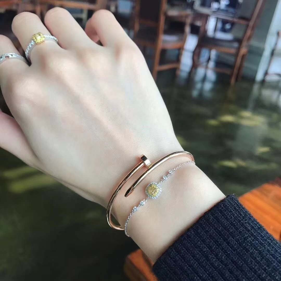 CARTIER JUSTE BRACELET 3.5MM