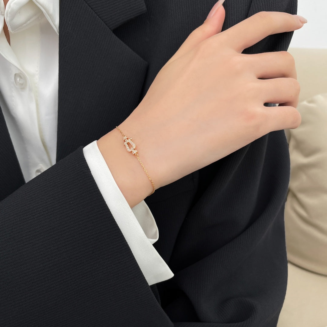 FRED FORCE 10 SMALL CHAIN BRACELET