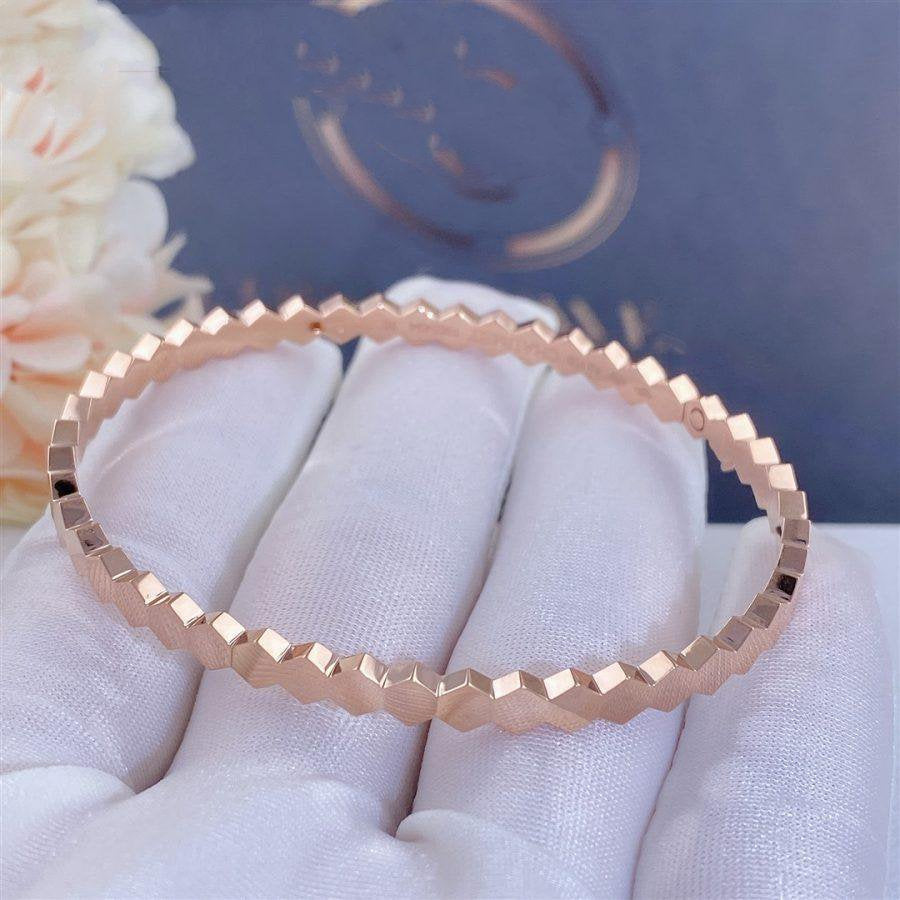 CHAUMET BEE LOVE PINK GOLD BRACELET