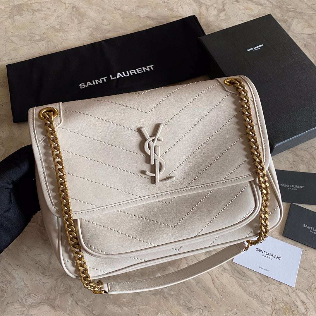 ysl-niki-medium-chain-bag-in-lambskin-blanc-vintage-28-x-20-x-8-5-cm Shoulder