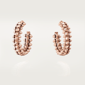 CARTIER CLASH SMALL HOOP EARRINGS